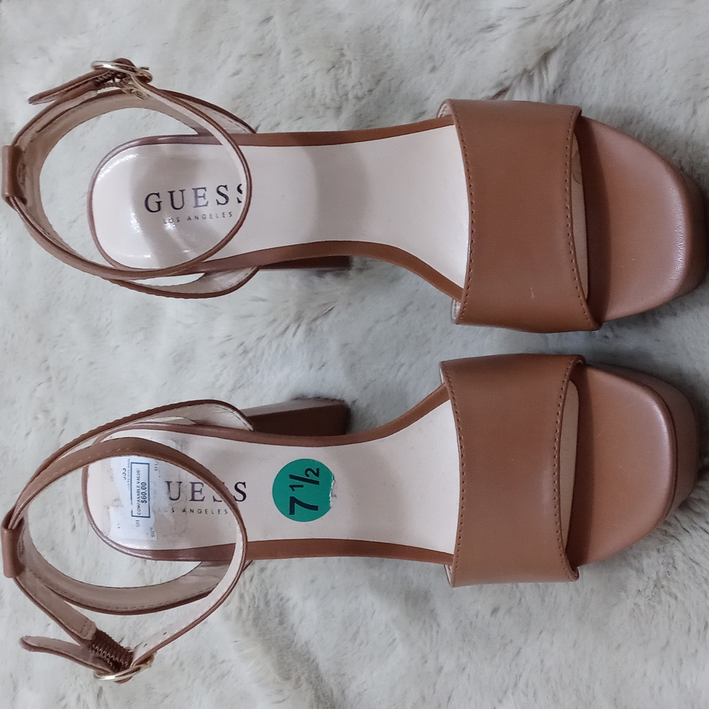 Guess womens 7.5 heels